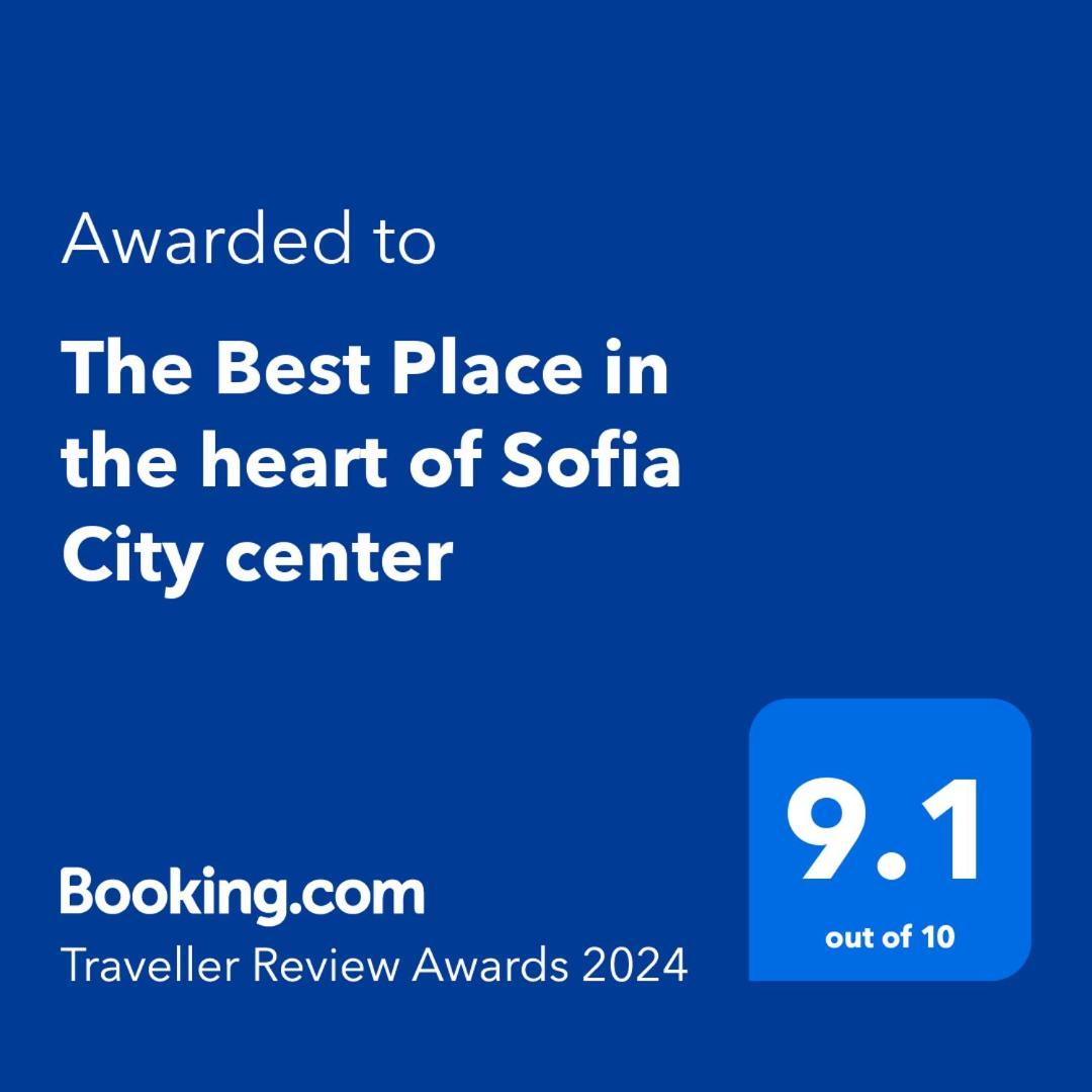 The Best Place In The Heart Of Sofia City Center Eksteriør bilde