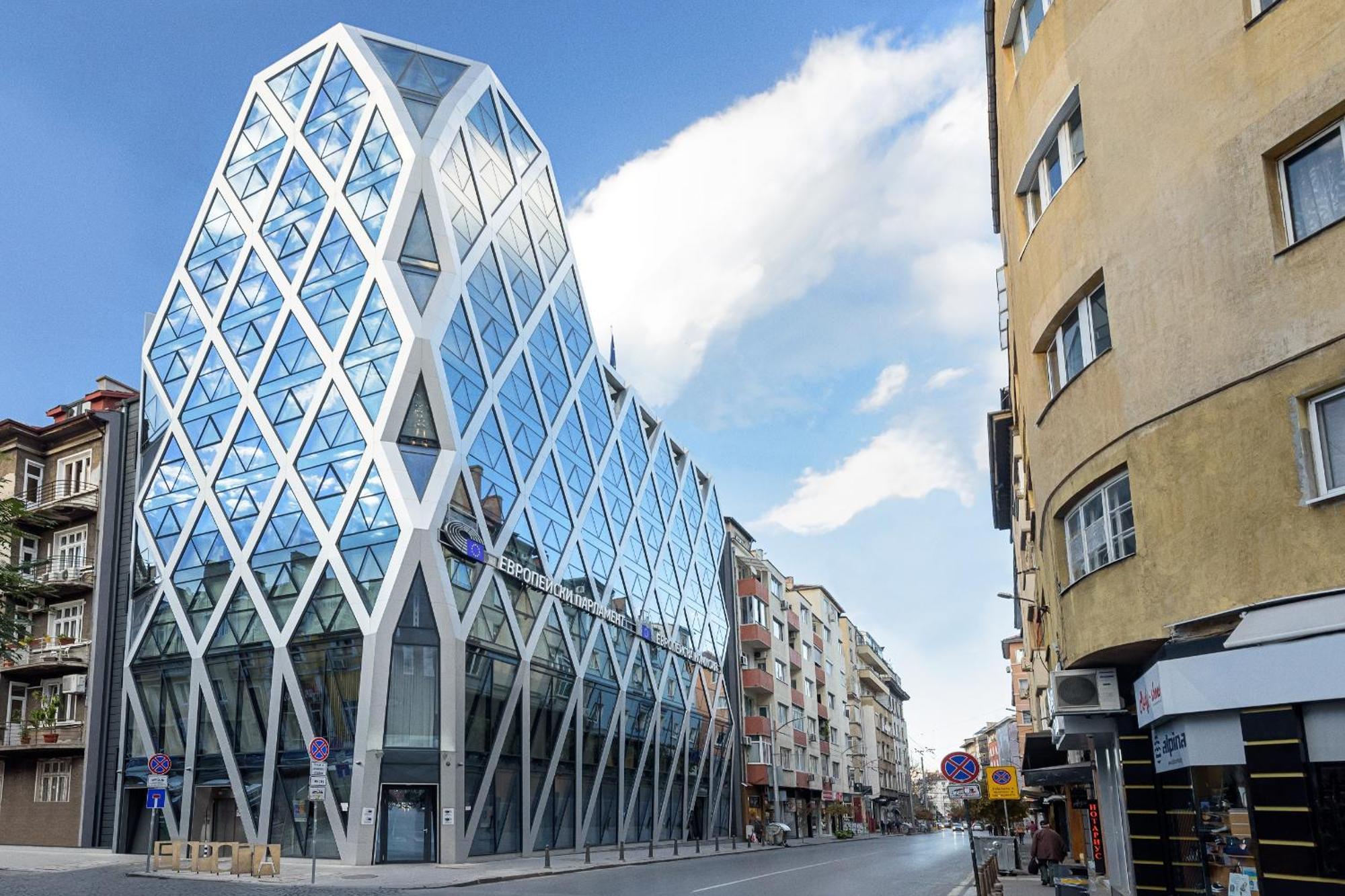 The Best Place In The Heart Of Sofia City Center Eksteriør bilde