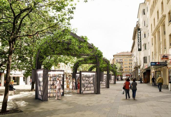 The Best Place In The Heart Of Sofia City Center Eksteriør bilde